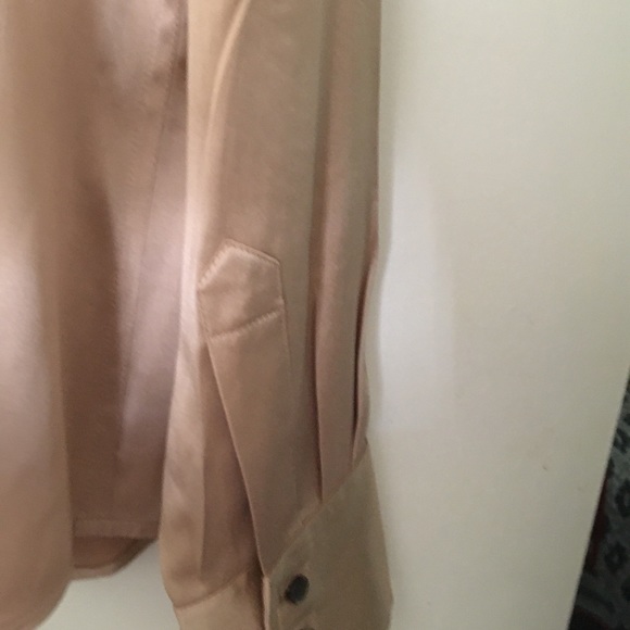 Soft Surroundings Silk Stretch Shirt - Picture 7 of 9